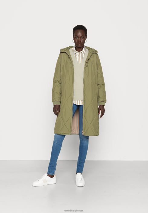 sorona tepitud mantel talvemantel RJV624287 pargid Tommy Hilfiger