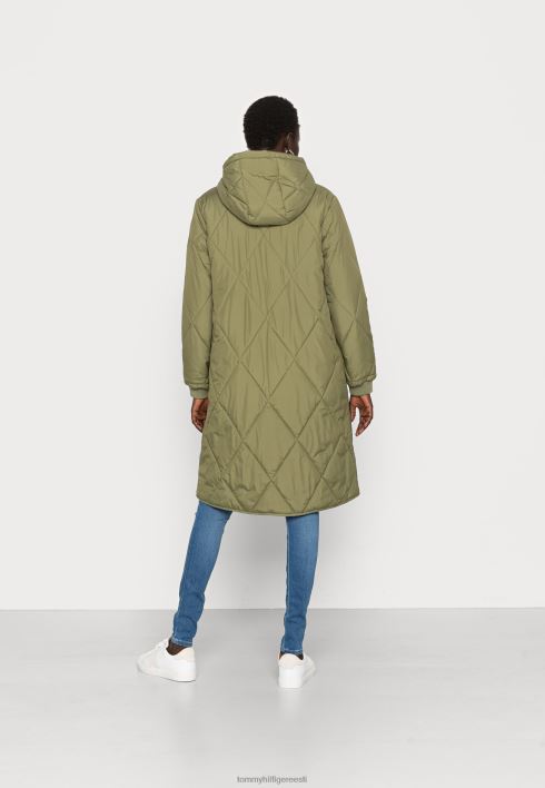sorona tepitud mantel talvemantel RJV624287 pargid Tommy Hilfiger