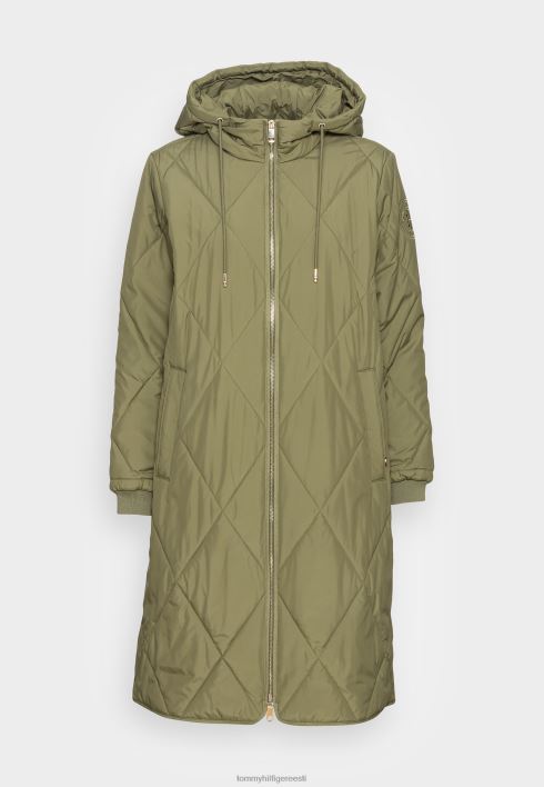 sorona tepitud mantel talvemantel RJV624287 pargid Tommy Hilfiger