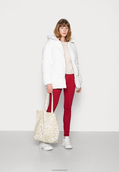 udusulg mantel RJV628774 valge Tommy Hilfiger