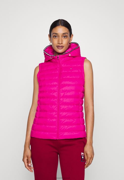 vest vest RJV625464 ekstsentriline magenta Tommy Hilfiger