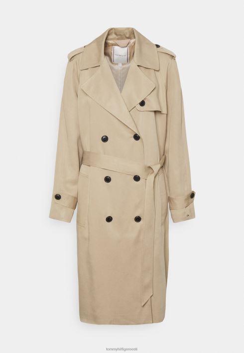 vihmamantel RJV624039 beež Tommy Hilfiger