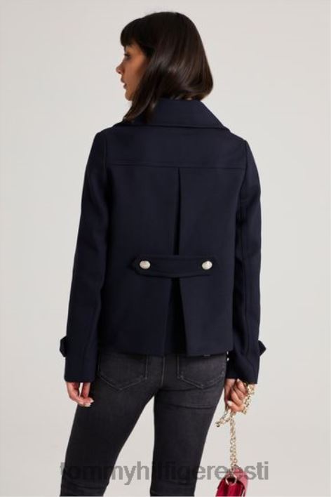 villasegu paabumantel RJV623303 sinine Tommy Hilfiger