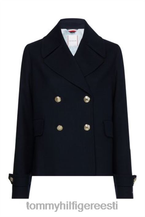 villasegu paabumantel RJV623303 sinine Tommy Hilfiger