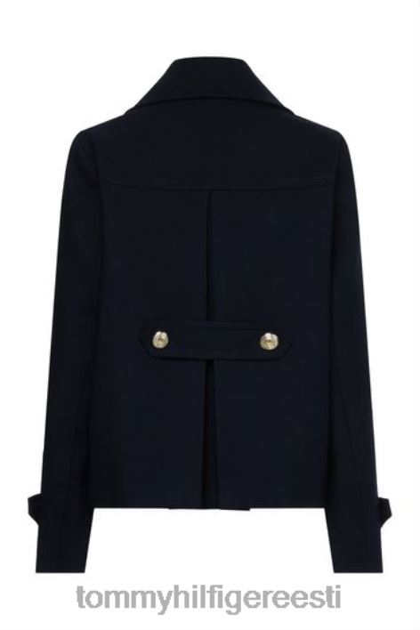 villasegu paabumantel RJV623303 sinine Tommy Hilfiger