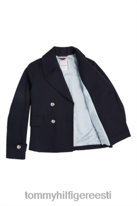 villasegu paabumantel RJV623303 sinine Tommy Hilfiger