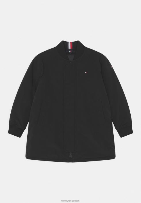 voodriga lend talvejope RJV624381 must Tommy Hilfiger