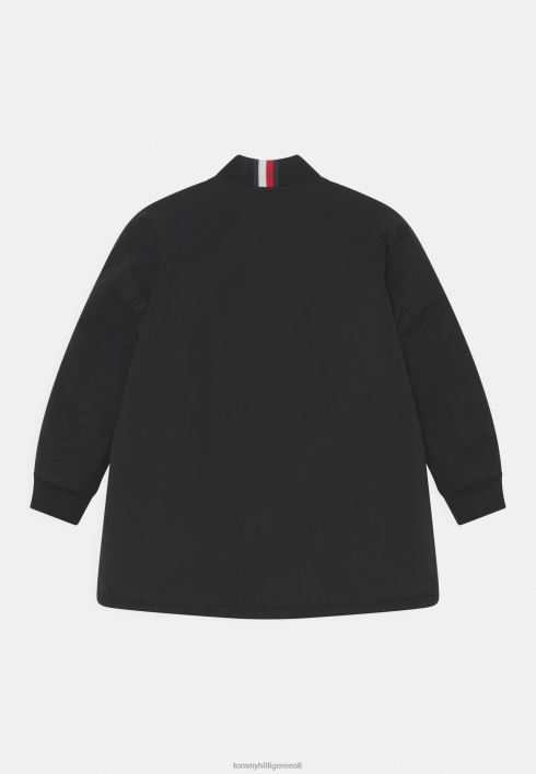 voodriga lend talvejope RJV624381 must Tommy Hilfiger