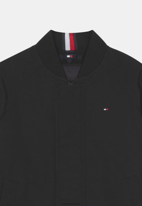 voodriga lend talvejope RJV624381 must Tommy Hilfiger