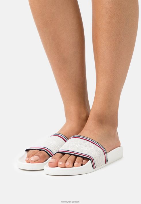 hädavajalikud läikivad basseini liumäed RJV628691 ekru Tommy Hilfiger