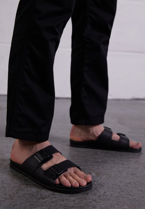 kõrgendatud pandla muulad RJV625416 must Tommy Hilfiger