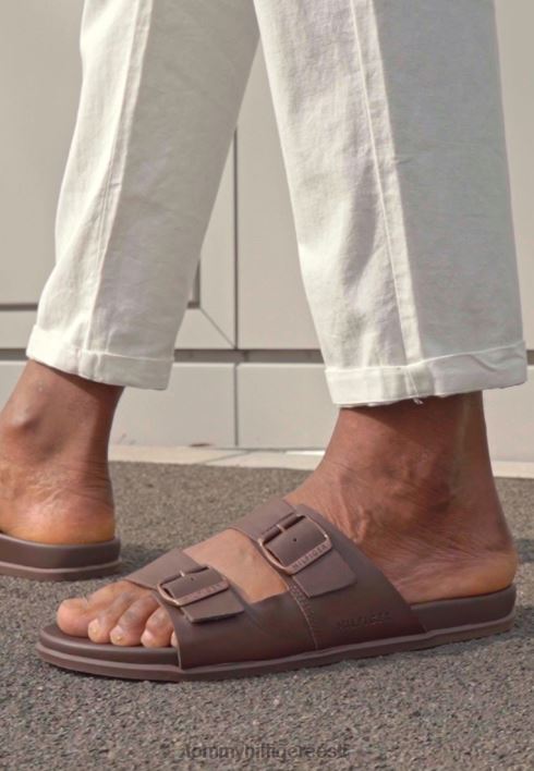 kõrgendatud pandla muulad RJV628003 kakao Tommy Hilfiger