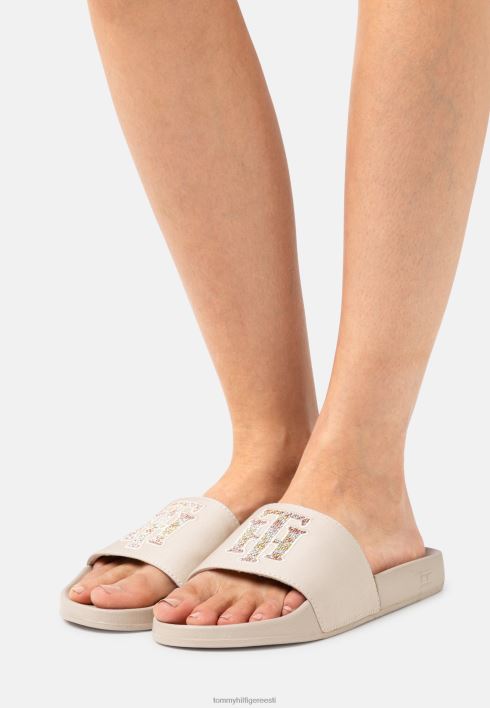 logoga basseini liumäed RJV628648 klassikaline beež Tommy Hilfiger