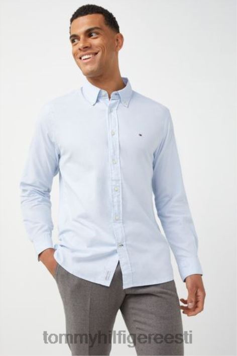 1985 aasta oxfordi särk RJV623447 sinine Tommy Hilfiger