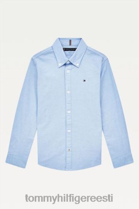 valge veniv oxfordi särk RJV622937 sinine Tommy Hilfiger