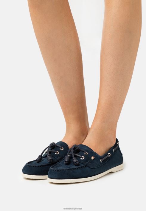 naiselikud paadikingad RJV627317 kõrbe taevas Tommy Hilfiger