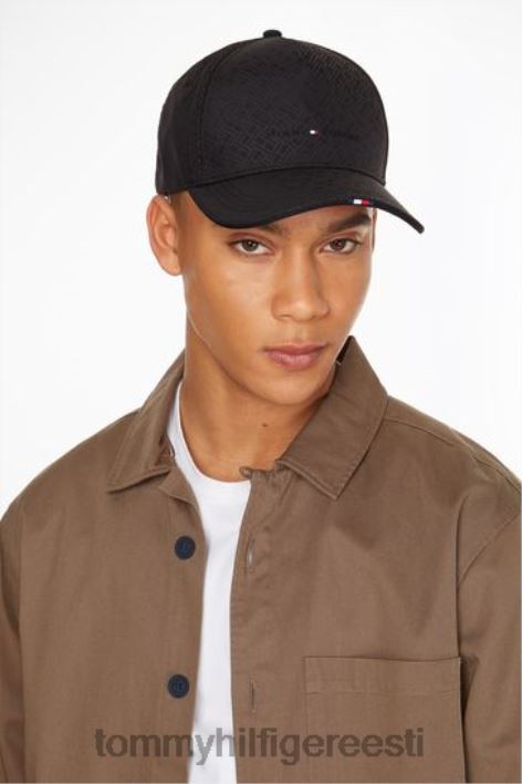 1985 aasta pesapallimüts RJV623758 must Tommy Hilfiger