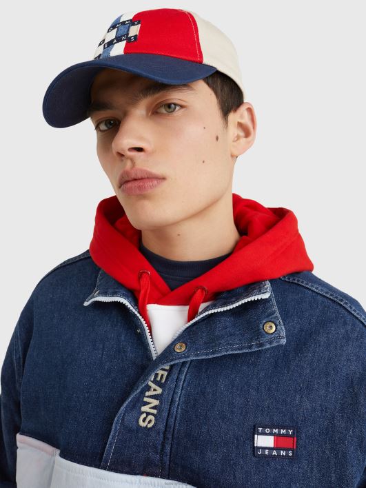 Heritage University pesapallimüts RJV62925 uus korporatiivne segu Tommy Hilfiger