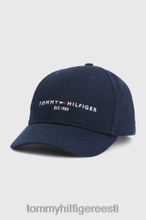 kehtestatud pesapallimüts RJV623716 sinine Tommy Hilfiger