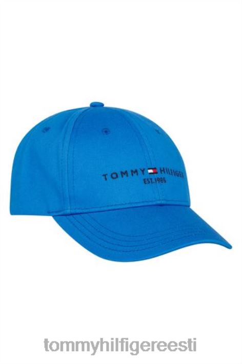 kehtestatud pesapallimüts RJV623809 sinine Tommy Hilfiger