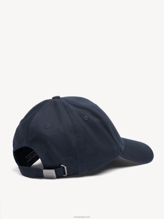 klassikaline pesapallimüts RJV621870 kesköö Tommy Hilfiger