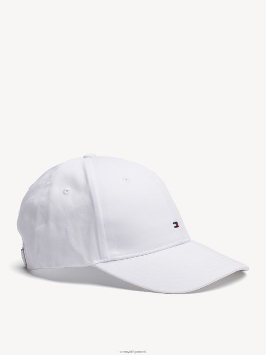 klassikaline pesapallimüts RJV621882 klassikaline valge Tommy Hilfiger