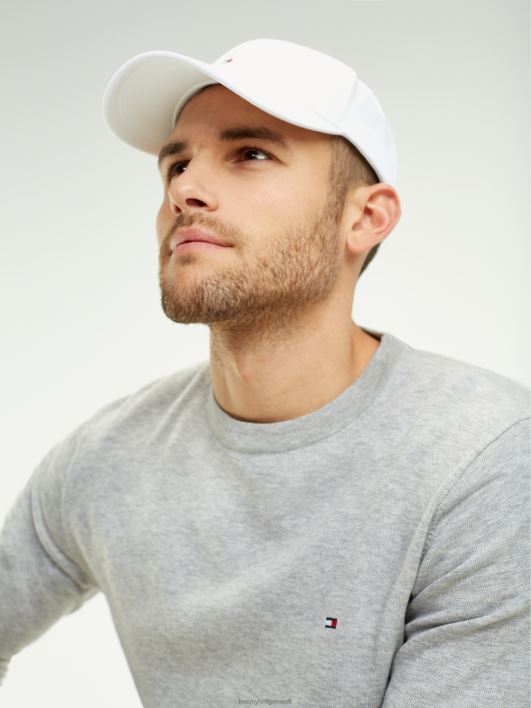 klassikaline pesapallimüts RJV621882 klassikaline valge Tommy Hilfiger