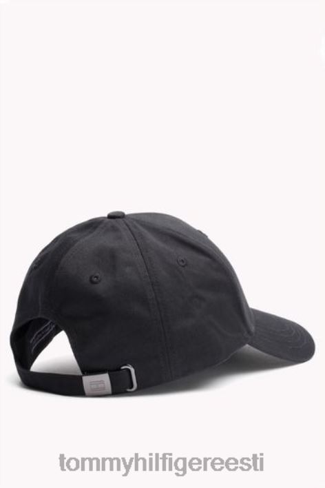 klassikaline pesapallimüts RJV622930 must Tommy Hilfiger