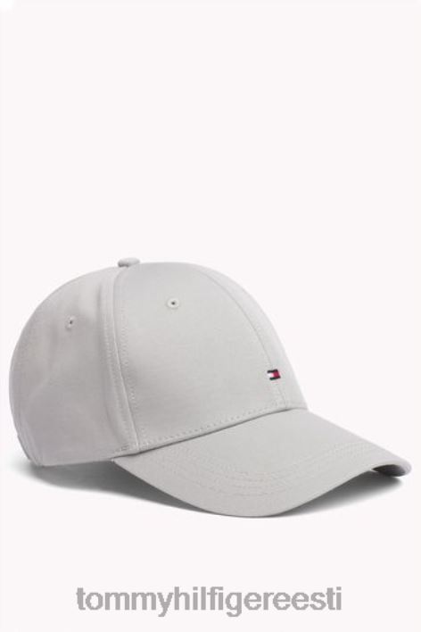 klassikaline pesapallimüts RJV622931 hall Tommy Hilfiger
