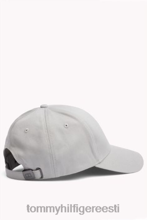 klassikaline pesapallimüts RJV622931 hall Tommy Hilfiger