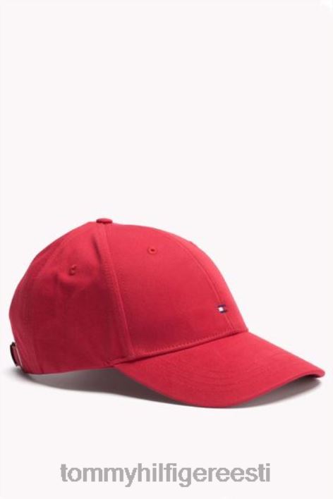 klassikaline pesapallimüts RJV622932 punane Tommy Hilfiger