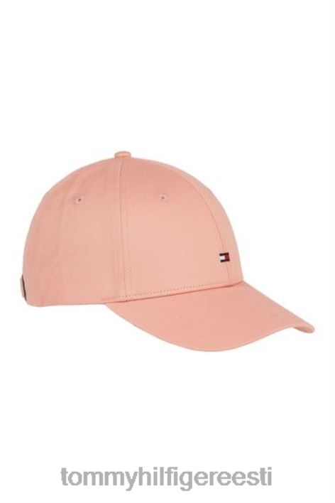 lipuline pesapallimüts RJV623419 roosa Tommy Hilfiger