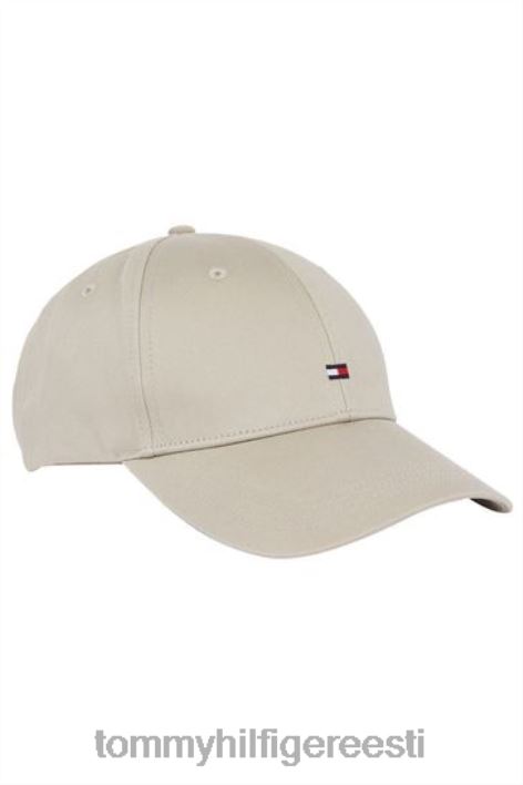 naturaalse lipuga pesapallimüts RJV623169 beež Tommy Hilfiger