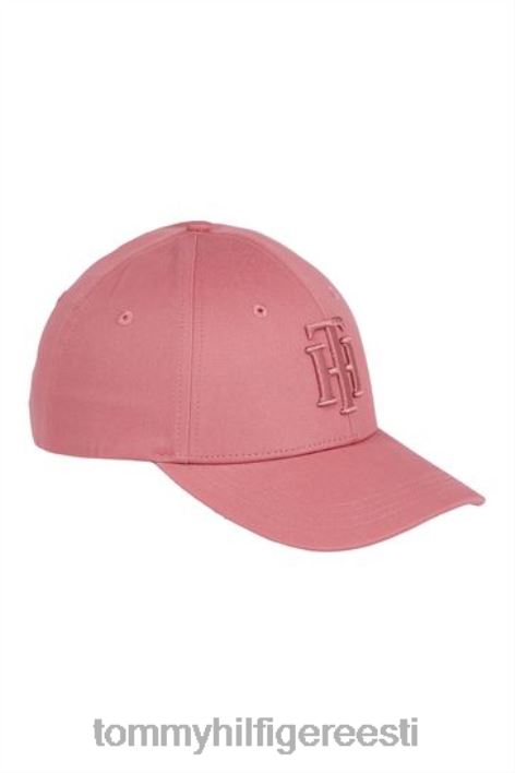 pesapallimüts RJV623764 roosa Tommy Hilfiger