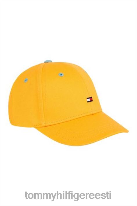 pesapallimüts RJV623772 kollane Tommy Hilfiger