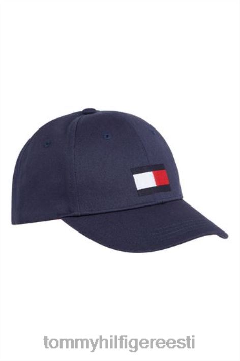 suure lipuga pesapallimüts RJV623804 sinine Tommy Hilfiger
