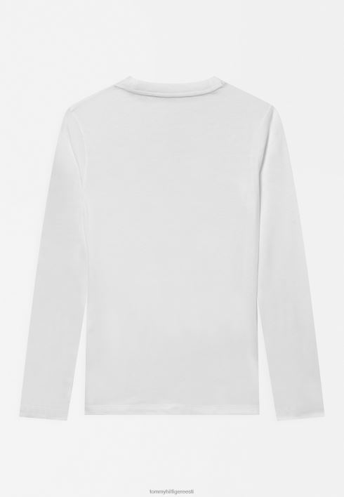 2 pakki pidžaamatops RJV626846 roosakaspruun/valge Tommy Hilfiger