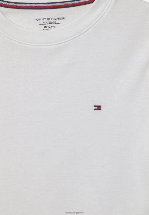 2 pakki pidžaamatops RJV626846 roosakaspruun/valge Tommy Hilfiger