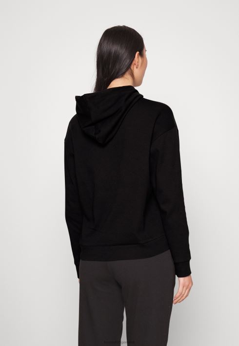 kapuutsiga pidžaama topp RJV626776 must Tommy Hilfiger