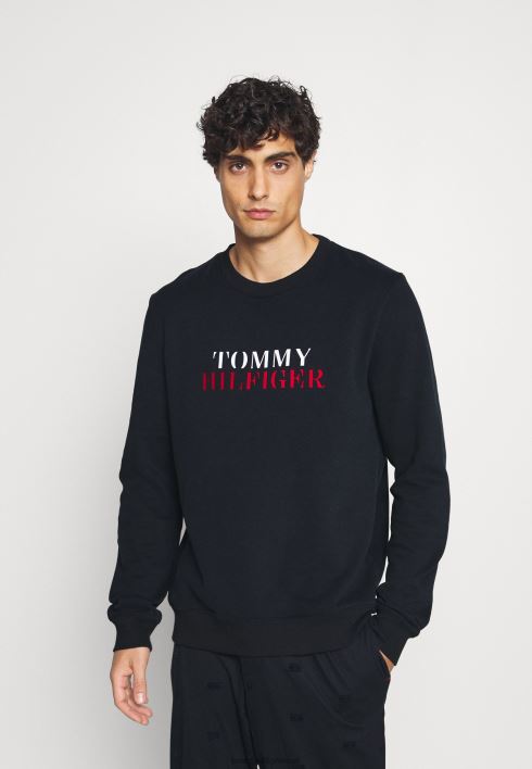 ülipehme pidžaamatopp RJV628918 kõrbe taevas Tommy Hilfiger
