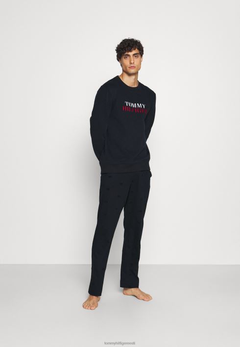 ülipehme pidžaamatopp RJV628918 kõrbe taevas Tommy Hilfiger