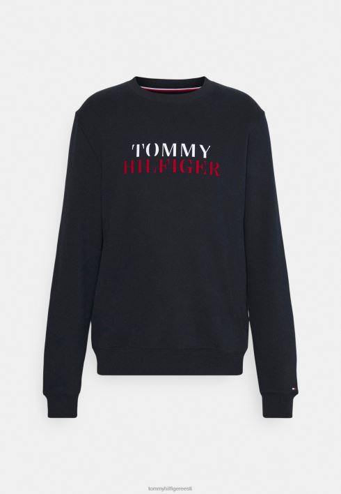 ülipehme pidžaamatopp RJV628918 kõrbe taevas Tommy Hilfiger