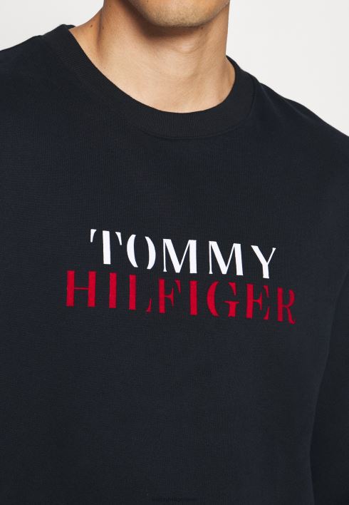 ülipehme pidžaamatopp RJV628918 kõrbe taevas Tommy Hilfiger