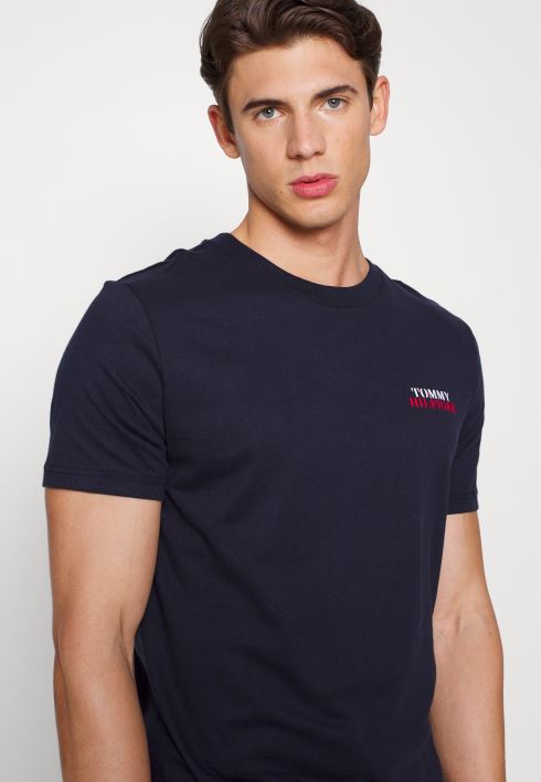 ülipehme teepidžaama topp RJV627035 kõrbe taevas Tommy Hilfiger