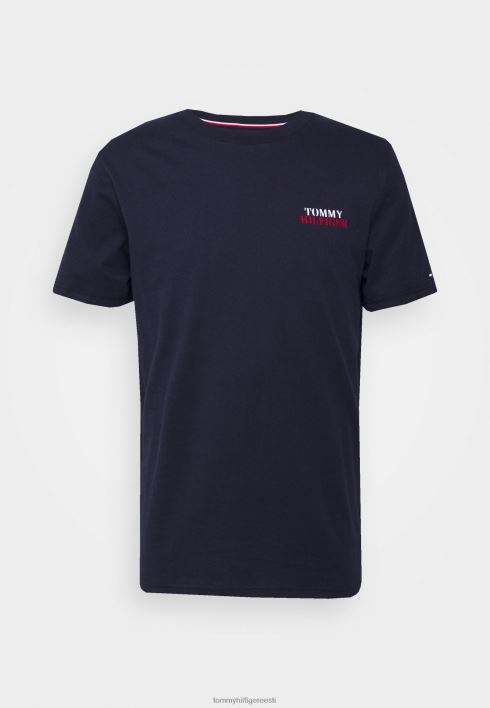 ülipehme teepidžaama topp RJV627035 kõrbe taevas Tommy Hilfiger