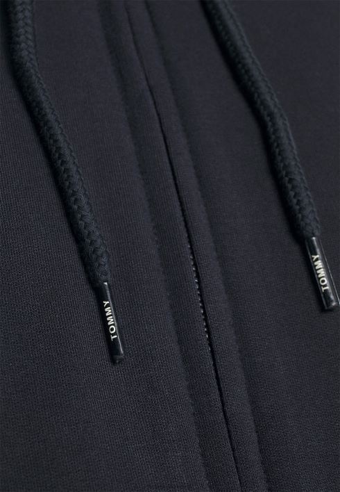 loodustehniline kapuutsiga pidžaamatop RJV627020 sinine Tommy Hilfiger