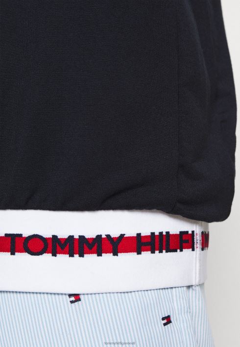 loodustehnoloogia raja pidžaama top RJV627043 sinine Tommy Hilfiger