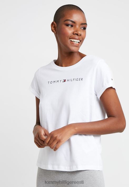originaal pidžaama top RJV626825 valge Tommy Hilfiger