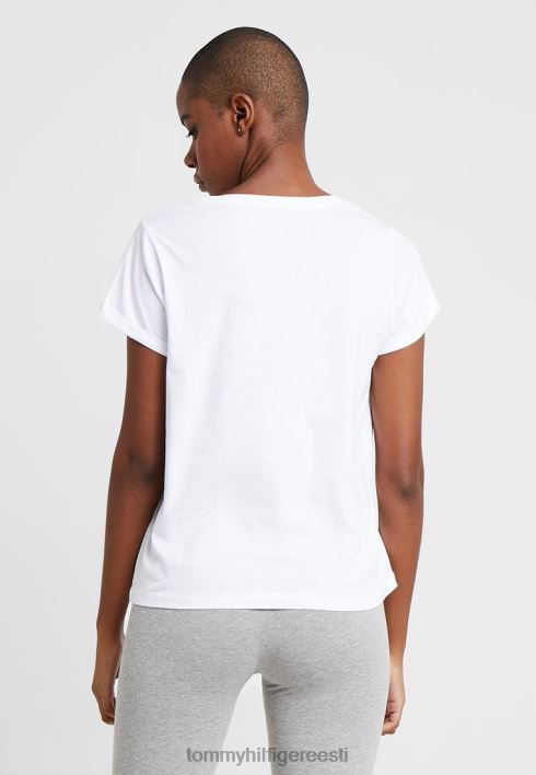 originaal pidžaama top RJV626825 valge Tommy Hilfiger