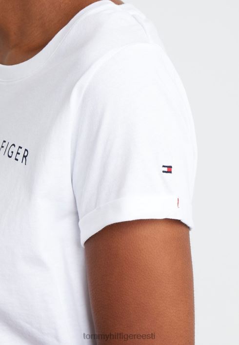 originaal pidžaama top RJV626825 valge Tommy Hilfiger